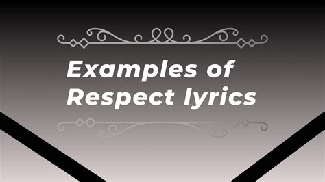 respect lyrics|respect lyrics meaning.